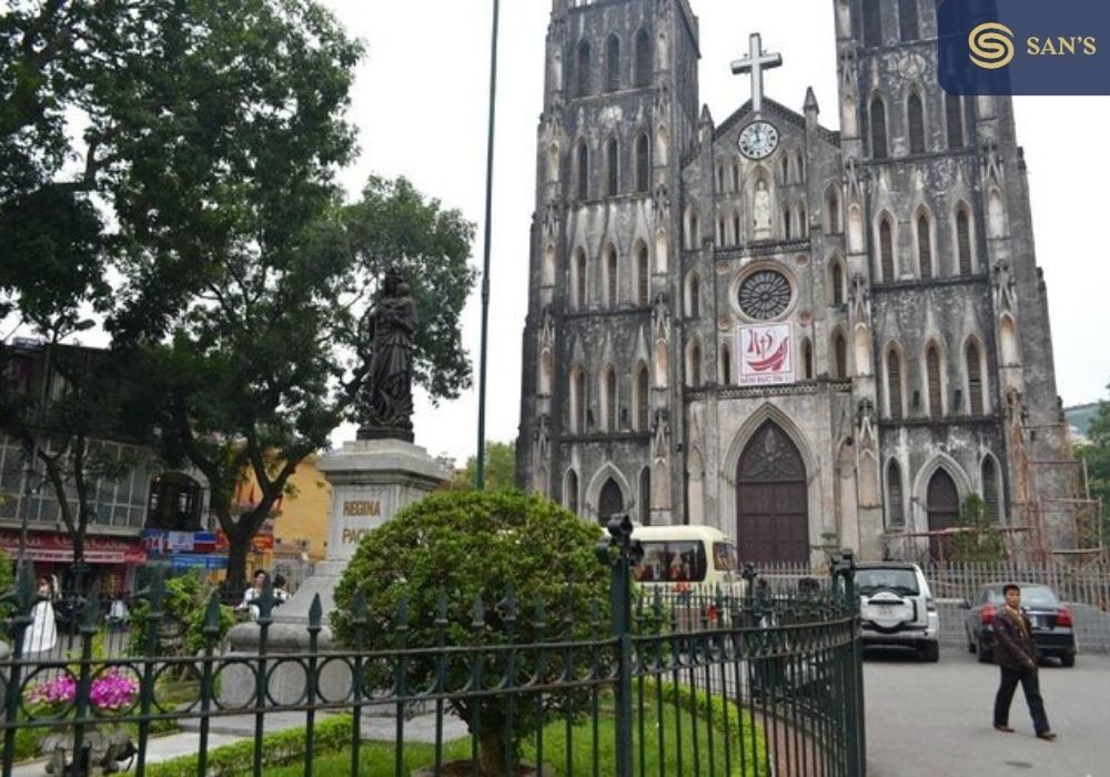 Saint Joseph's Cathedral Hanoi