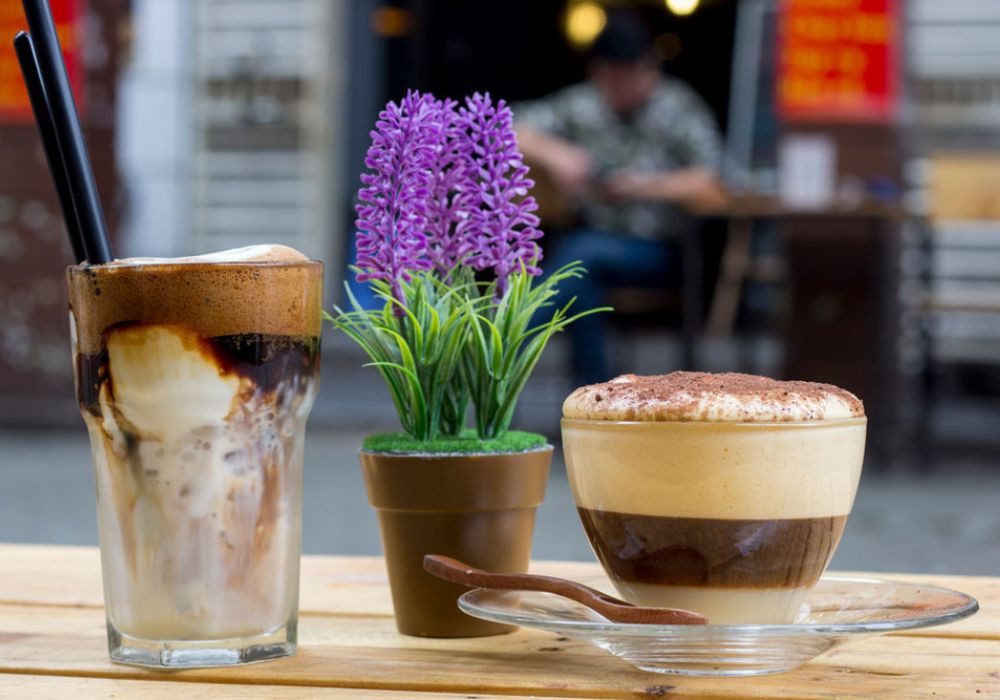 Coffe at French Quarter in Hanoi