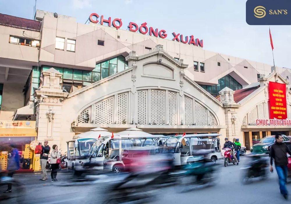 Hanoi Shopping Streets