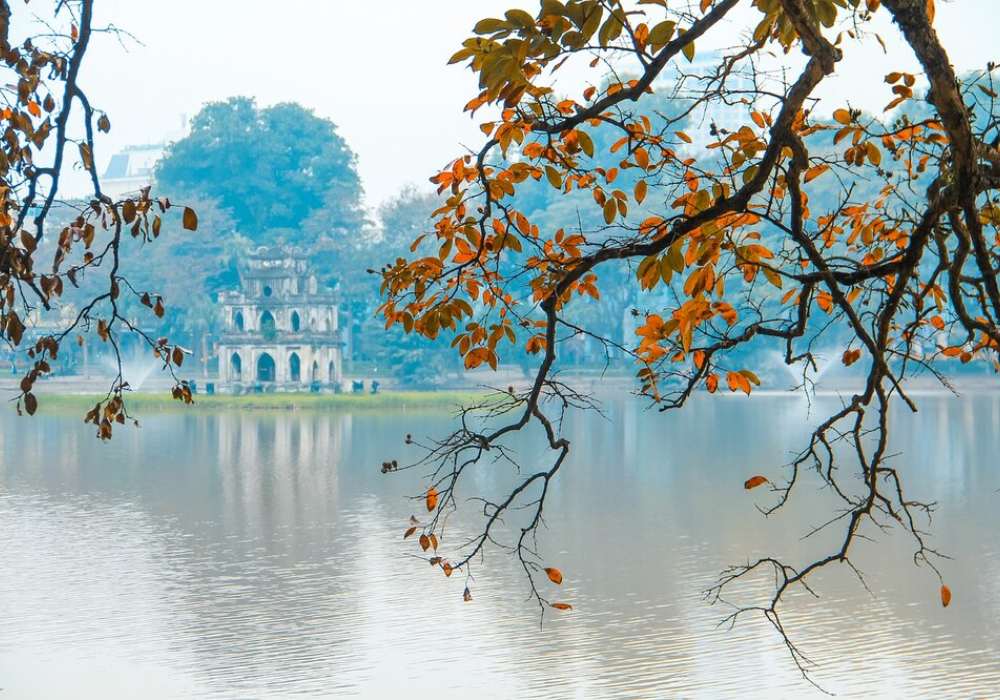 Hoan Kiem Lake - This place for Hanoi Old Quarter Hotel