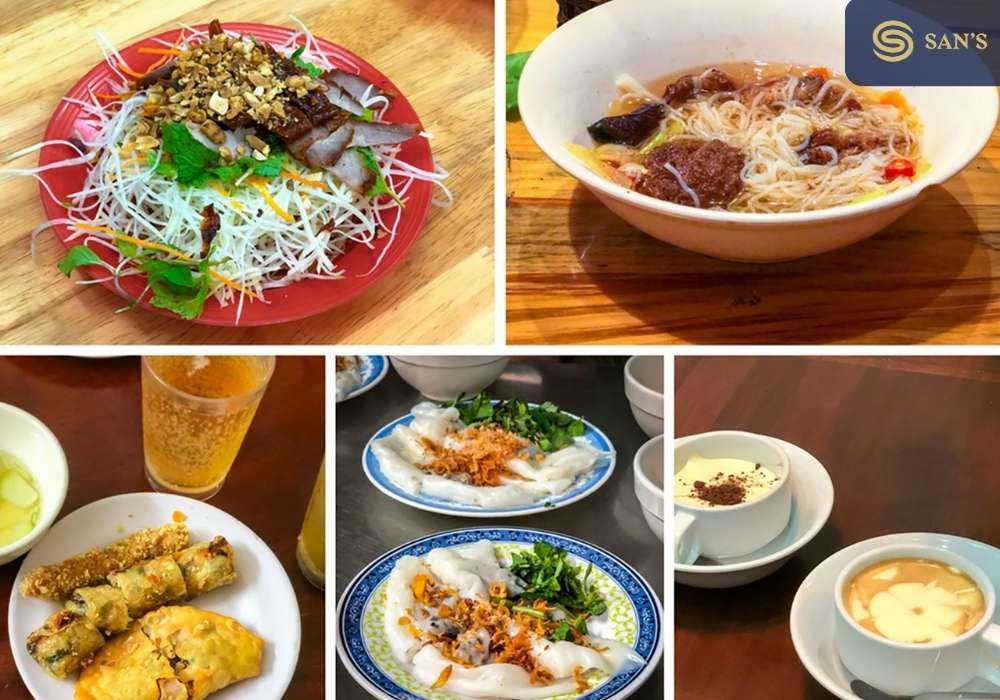 Food tour in Hanoi