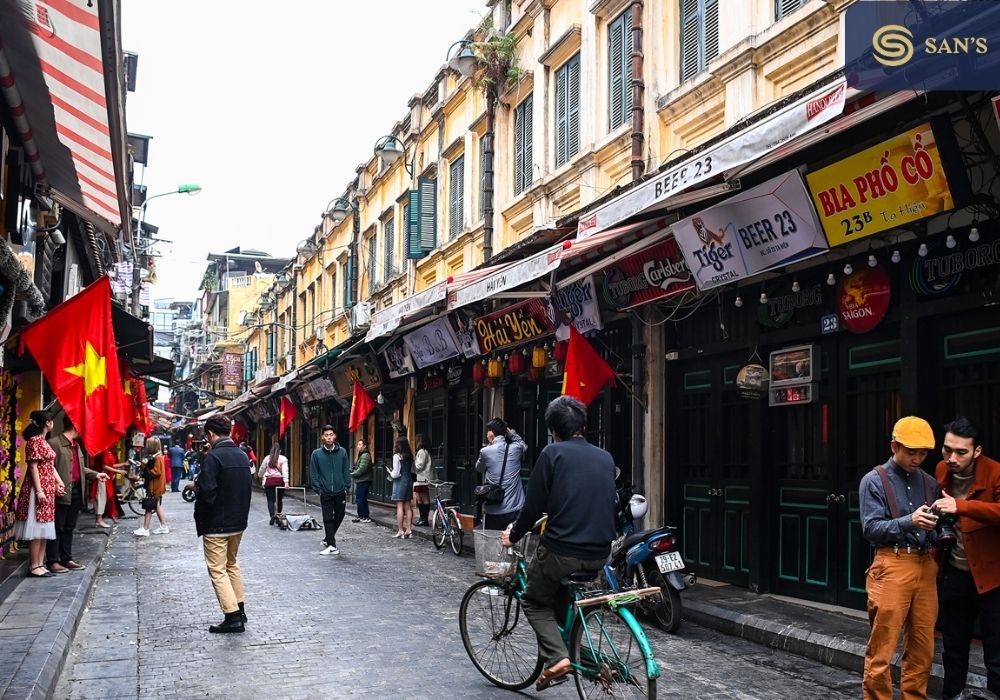 36 Streets in Hanoi