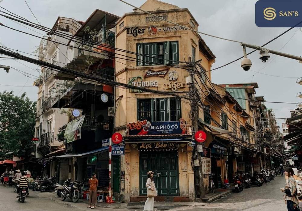 Destinations in Hanoi