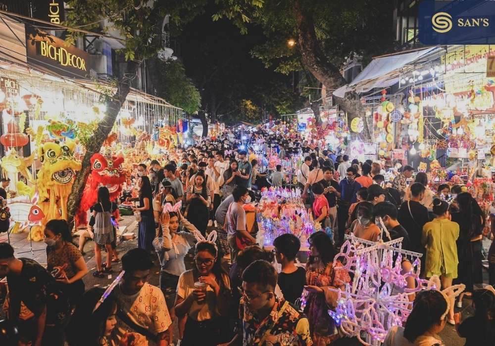 Hanoi Street Markets
