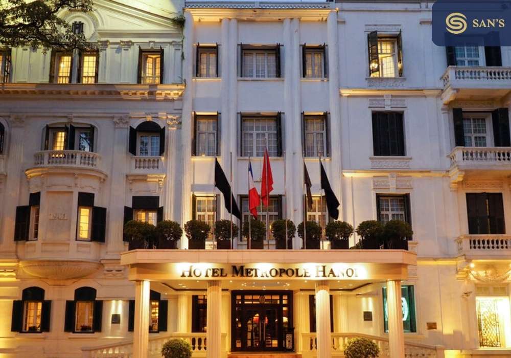 Sofitel Legend Metropole Hanoi Hotel - Luxury hotels in Hanoi Vietnam