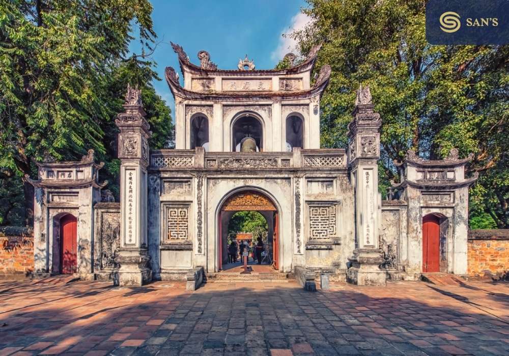 Places to See in Hanoi - Temple of Literature