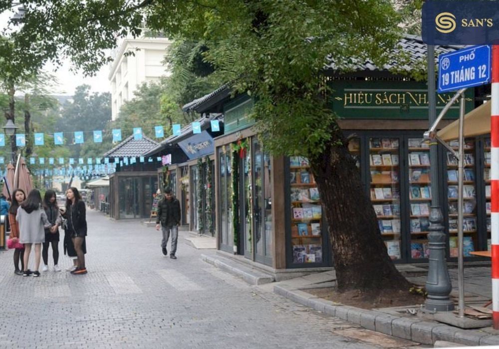 Book Street Hanoi