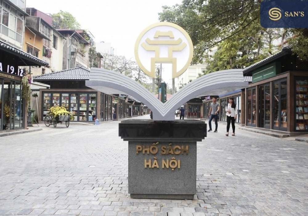 Book Street Hanoi