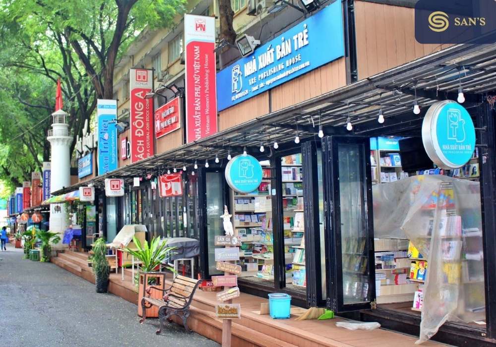 Book Street Hanoi