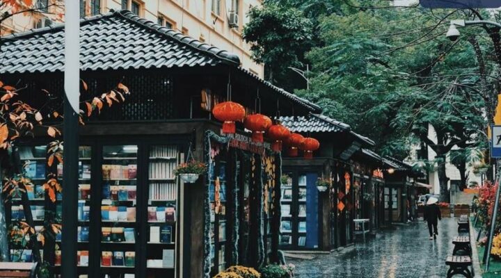 Book Street Hanoi