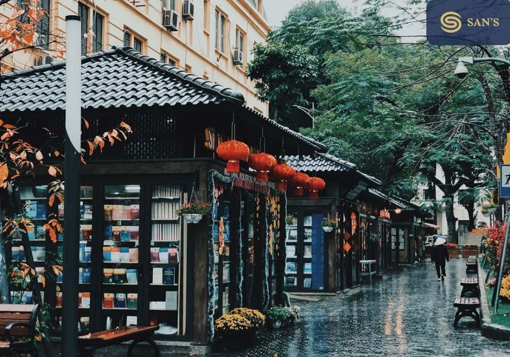 Book Street Hanoi