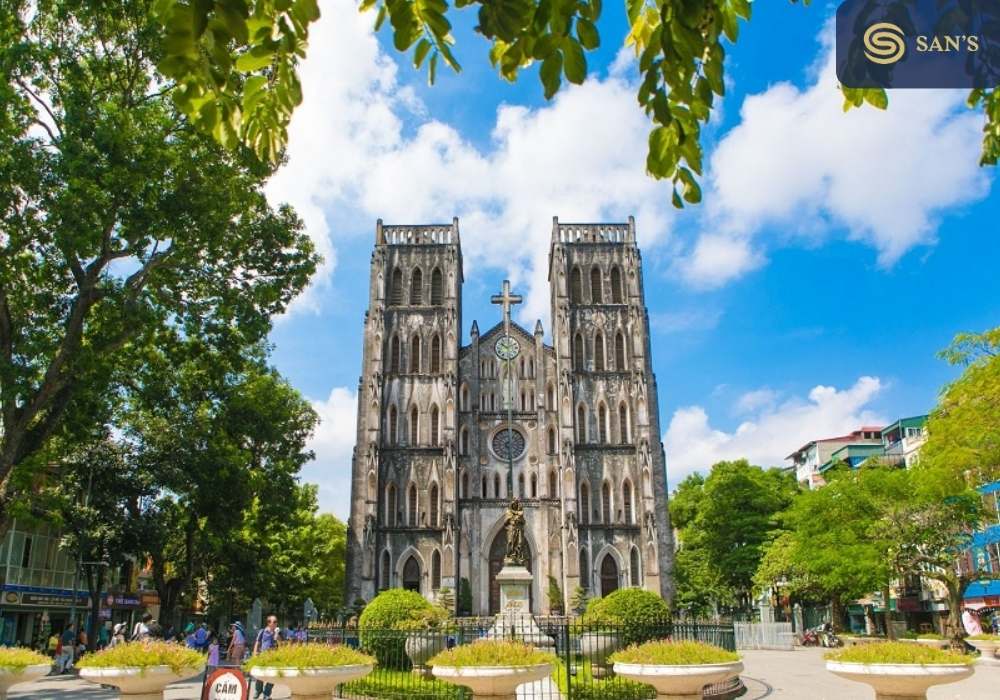 Saint Joseph's Cathedral Hanoi