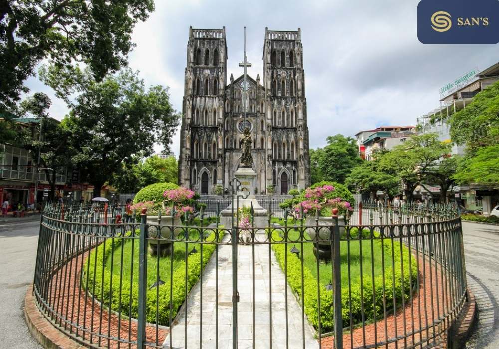 Saint Joseph's Cathedral Hanoi