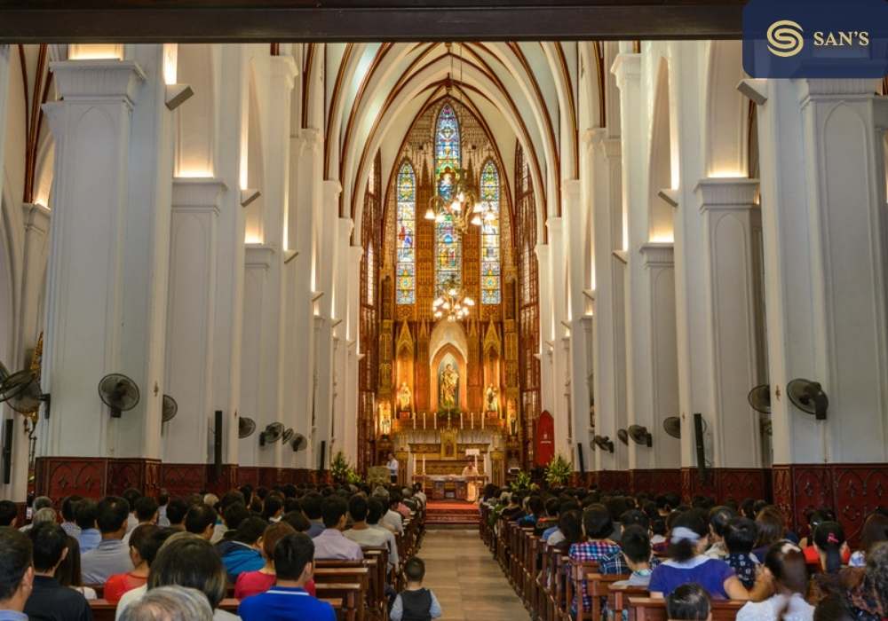 Saint Joseph's Cathedral Hanoi