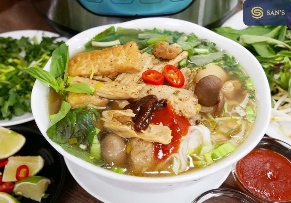 Vegetarian Vietnamese Food