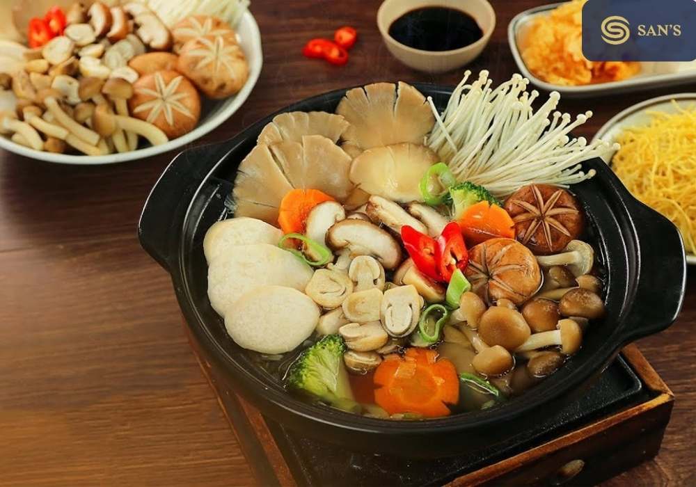 Vegetarian Vietnamese Food
