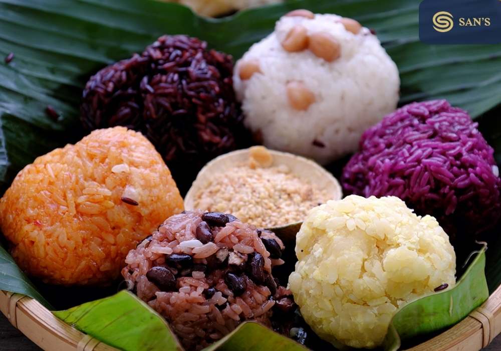 How to Make Vietnamese Sweet Coconut Purple Sticky Rice Using a