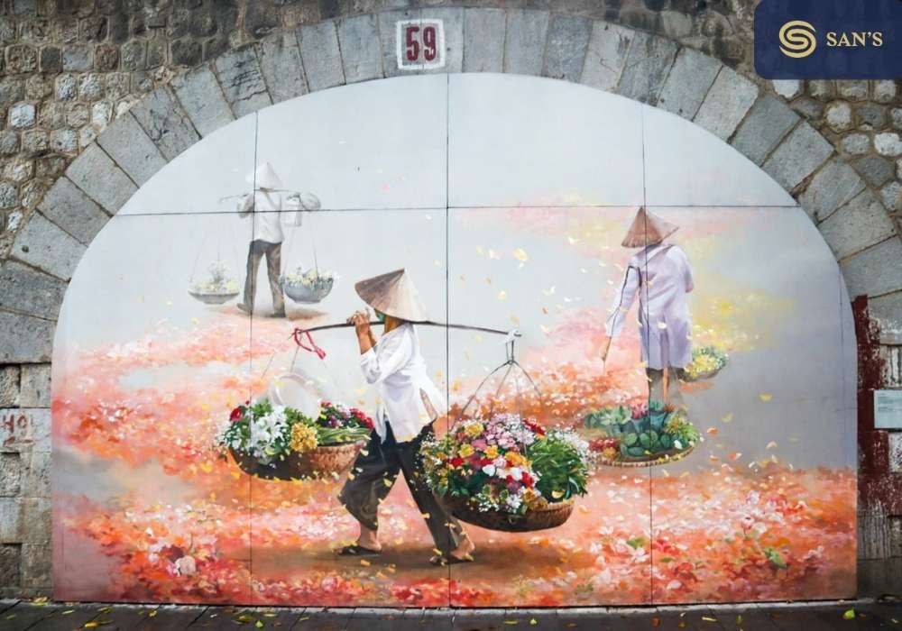 Street Art in Hanoi