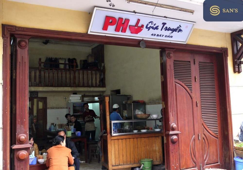 Best Pho Places in Hanoi