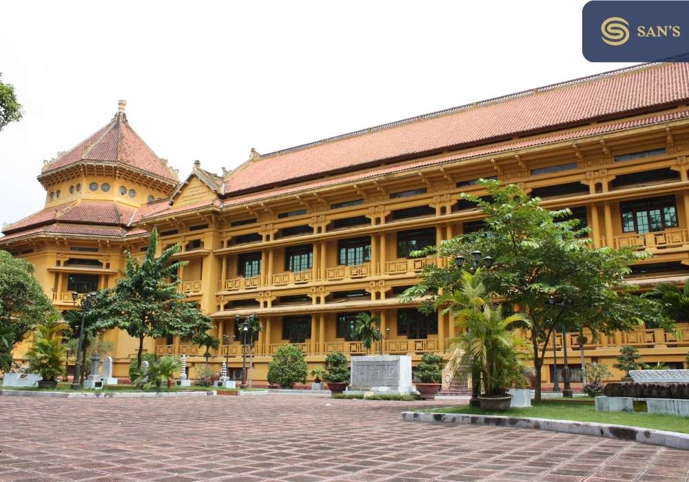 The Vietnam National Museum of History