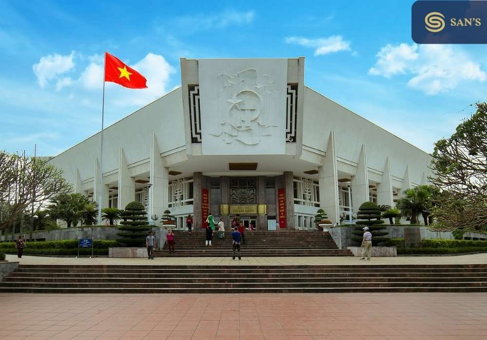 Ho Chi Minh Museum