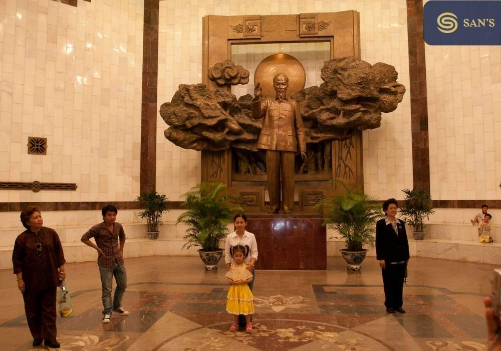 Ho Chi Minh Museum