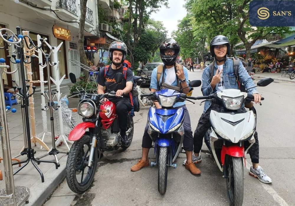 Motorbike Rental Hanoi