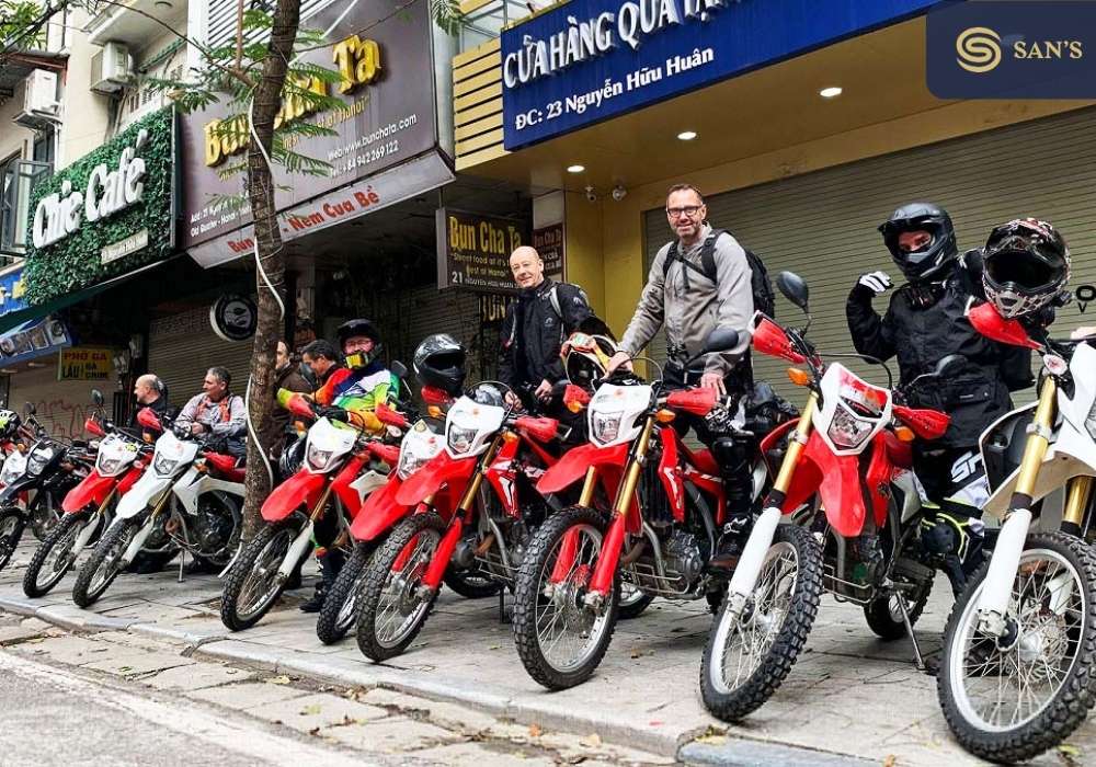 Motorbike Rental Hanoi