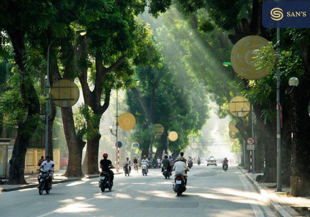 summer in Hanoi