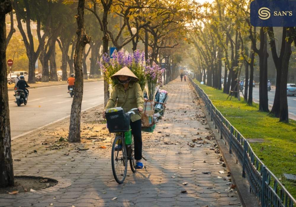 summer in Hanoi