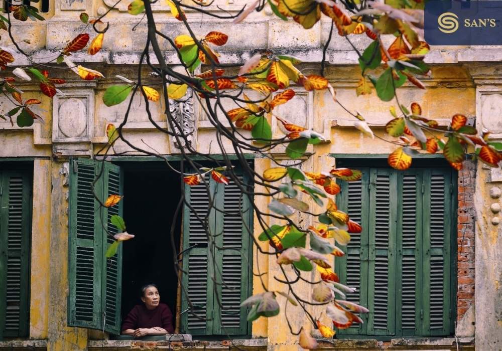 autumn in Hanoi