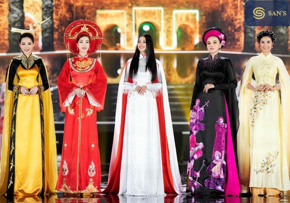 Ao Dai Vietnam: A Journey Through Tradition and Fashion - San