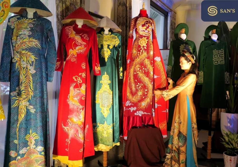 Ao Dai Vietnam: A Journey Through Tradition and Fashion - San Hotel Series