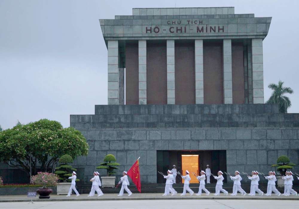 History of the Ho Chi Minh Mausoleum