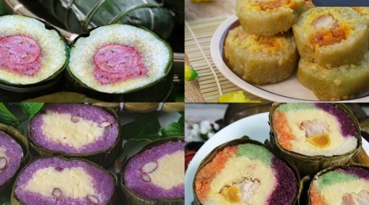 How to Make Banh Tet