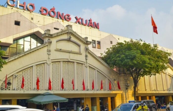 dong xuan market