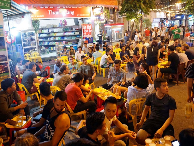 Beer Street Hanoi