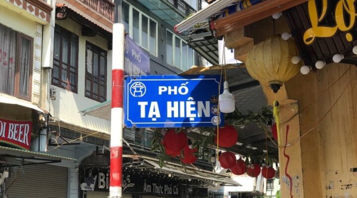 Beer Street Hanoi