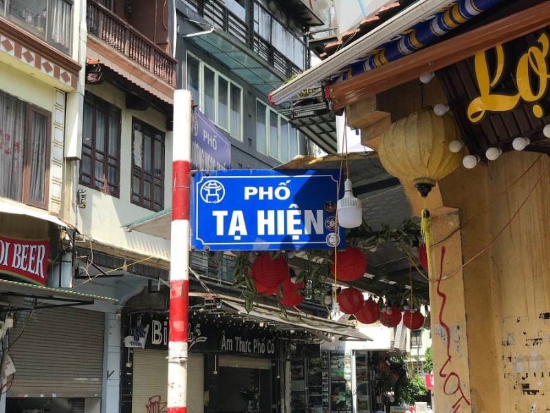 Beer Street Hanoi