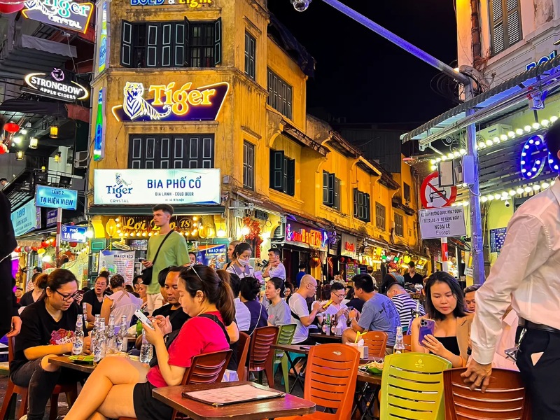 Beer Street Hanoi