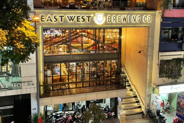 Craft Beer Bars in Hanoi - East West Brewing Co.