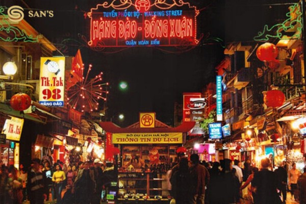 hanoi street markets
