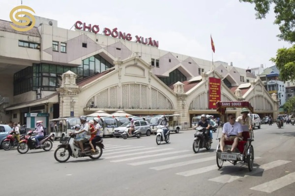 Dong Xuan Market