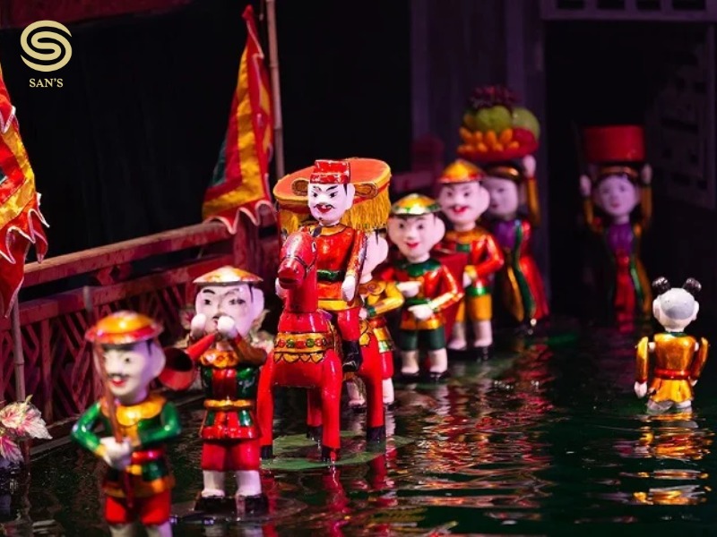 The Thang Long Water Puppet Theatre