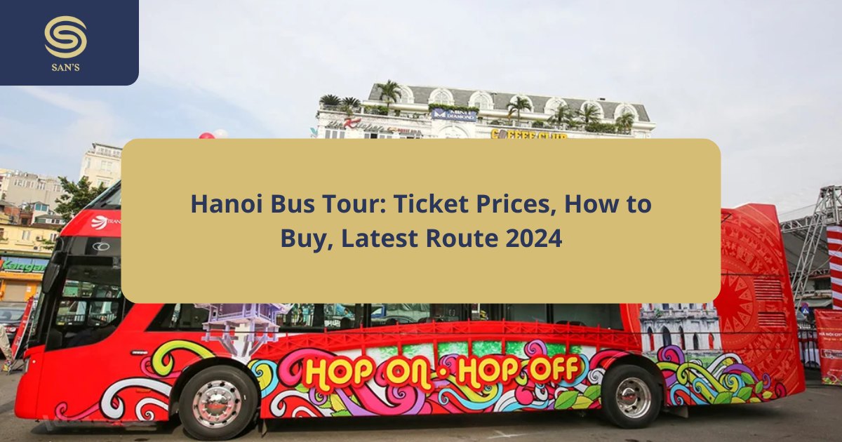 hanoi bus tour