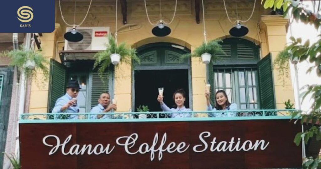 Hanoi Coffee Station