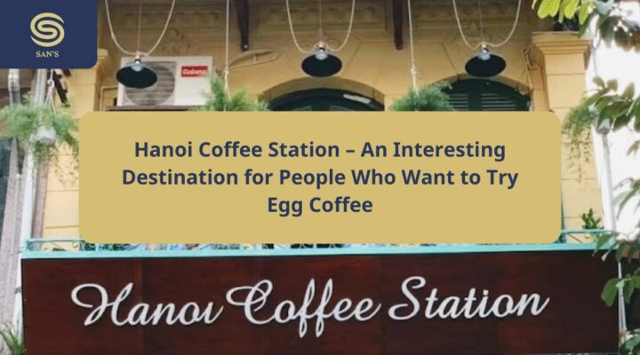 Hanoi Coffee Station