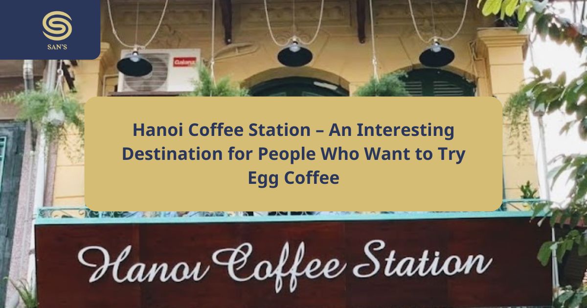 Hanoi Coffee Station