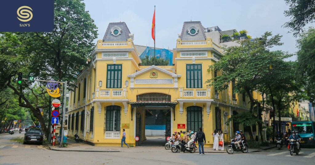 Hanoi French Quarter Walking Tour