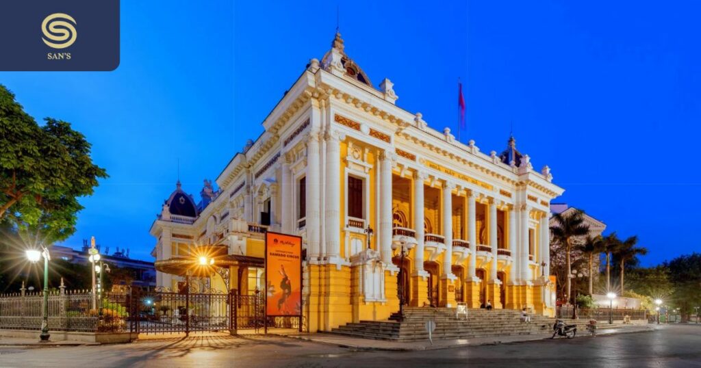 Hanoi Opera house